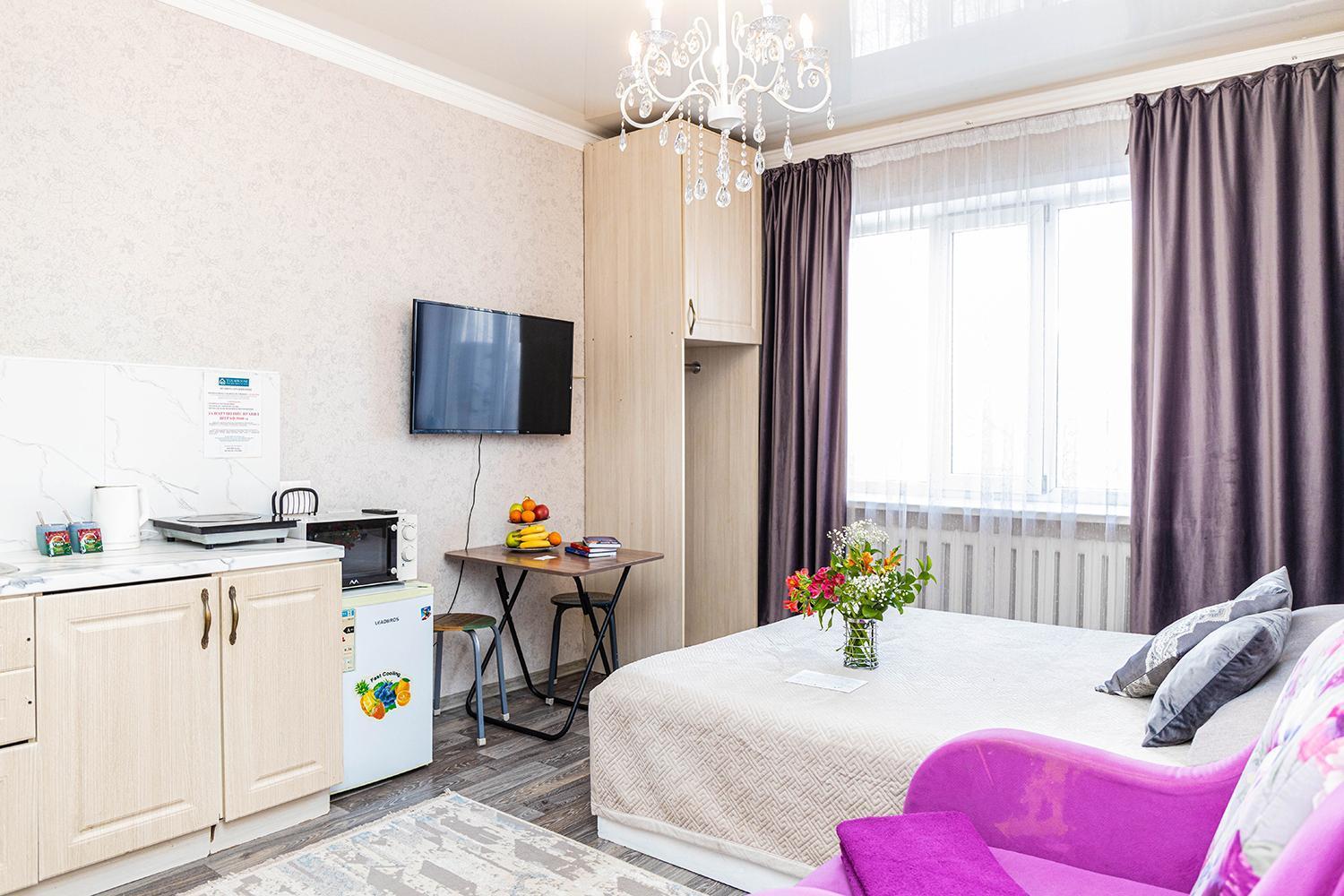 Yourhouse Микрорайон Жетысу-2, Дом 66 Aparthotel Almaty Luaran gambar